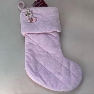 3/$30 Harvey Lewis Baby's 1st
Christmas 2015 Pink Velvet
Stocking w/Swarovski